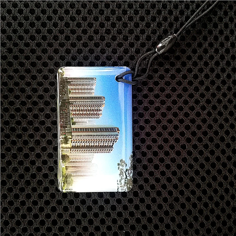 13.56Mhz UID Changeable Card Rewritable S50 NFC Chinese Magic 1K Keyfob Badge Token Keychain key tag ring buckle fob For Copier