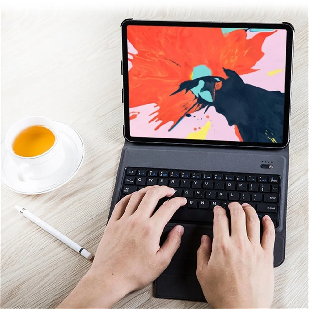 Kemile ультра тонкий чехол-клавиатура для iPad 9,7 / Pro 9,7 Air 9,7 для mini 5 7,9 дюймов для iPad Air 3 10,5 Pro 11 12,9 чехол