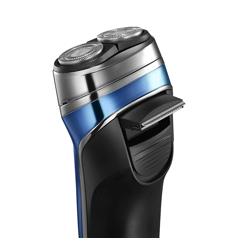 Электрическая бритва Flyco FS868 профессиональная моющаяся с 2 плавающими головками