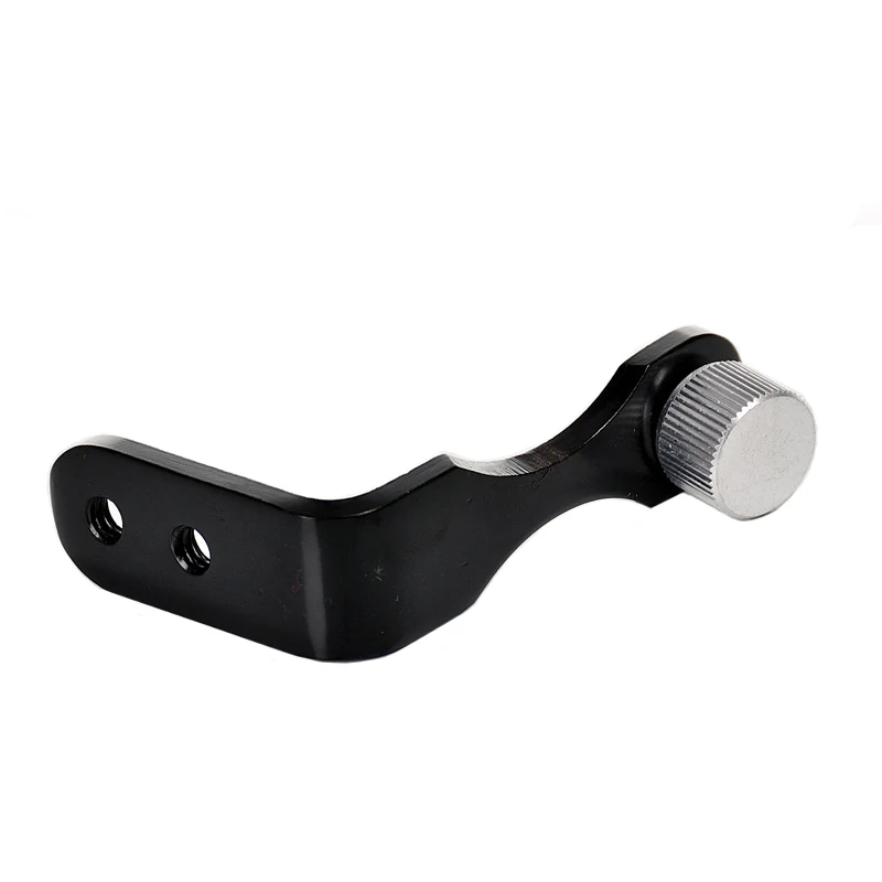 Telescope L mount Высококачественный телескоп l-типа металлический Адаптер для монокулярного бинокулярного держателя Монтажный кронштейн Соединительный штатив - Цвет: Telescope L mount