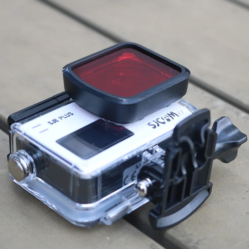 SJCAM SJ8 Pro/Plus крышка объектива царапина Объектив экран стеклянная пленка УФ фильтр крышка объектива для SJ8 Дайвинг Экшн-камера Clownfish