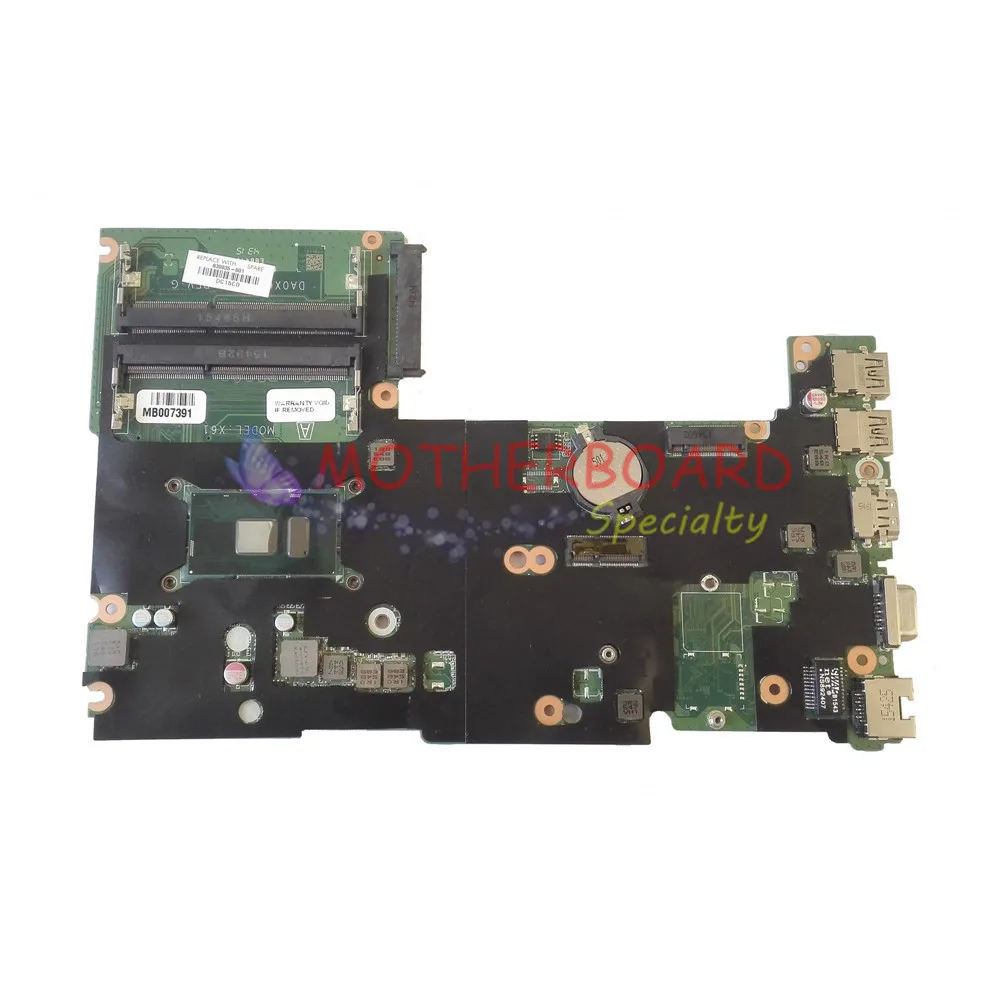 Vieruodis для HP ProBook 430 440 G3 Series Материнская плата ноутбука с i3 6100U CPU 830935 601 001 DA0X61MB6G0