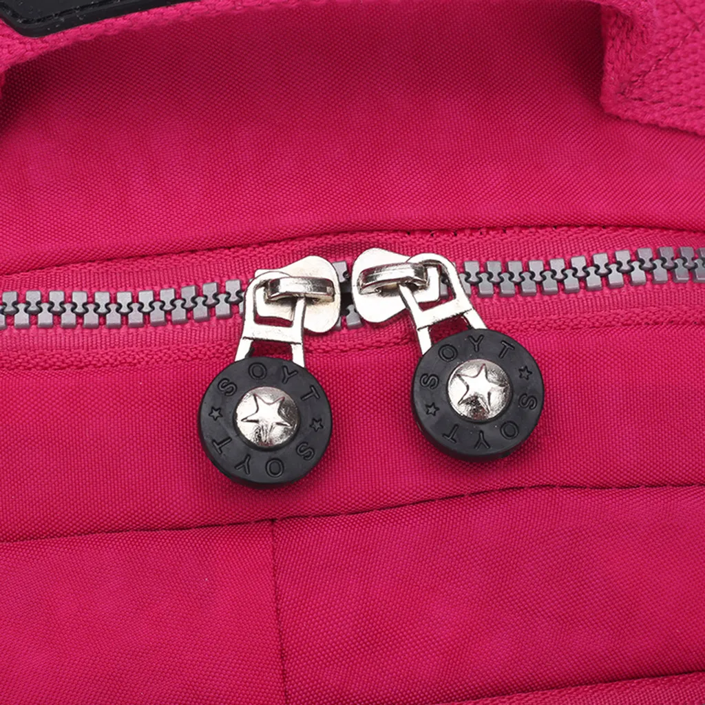 Школьный рюкзак для девочек-подростков Mochila Feminina, женские рюкзаки, нейлоновый водонепроницаемый повседневный рюкзак для ноутбука, женский рюкзак May13
