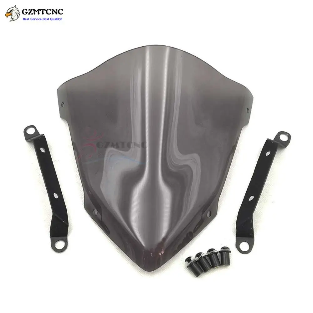 MT09 14-15 мотоциклетное ветровое стекло для Yamaha FZ09 ABS Пластик лобового стекла автомобиля с винтовым креплением MT 09 апасных-Бриз
