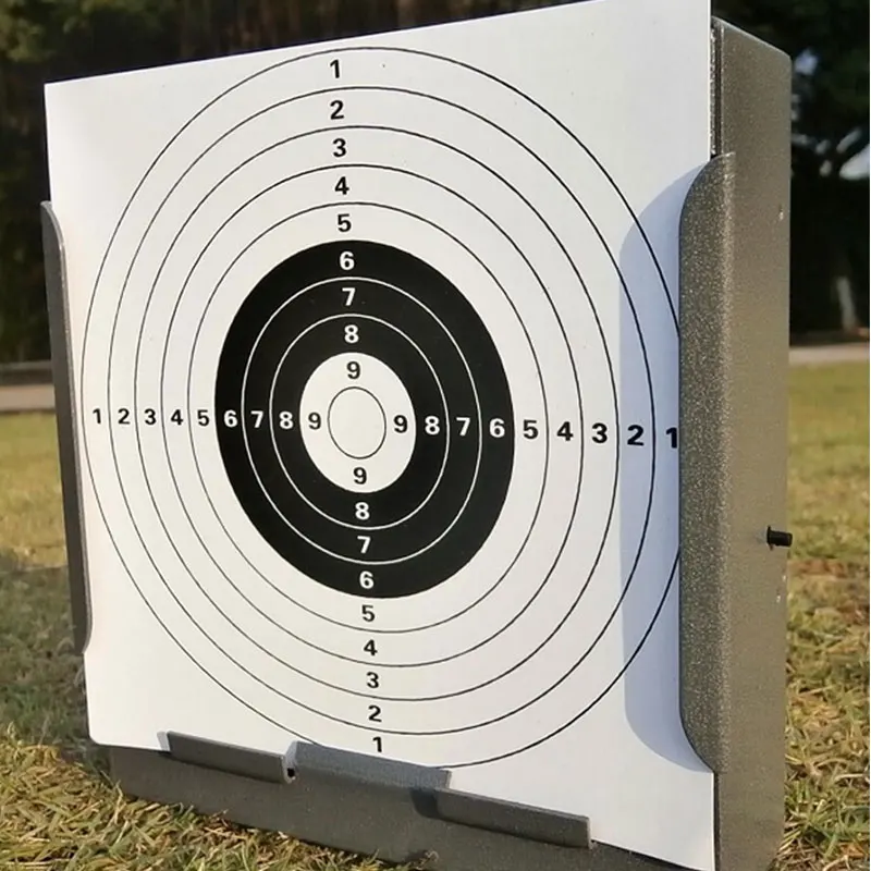 Тактическая Охота 14X14X4cm Airgun Target & Square Pellet Trap W. 100 шт. мишеней а также для пейнтбола