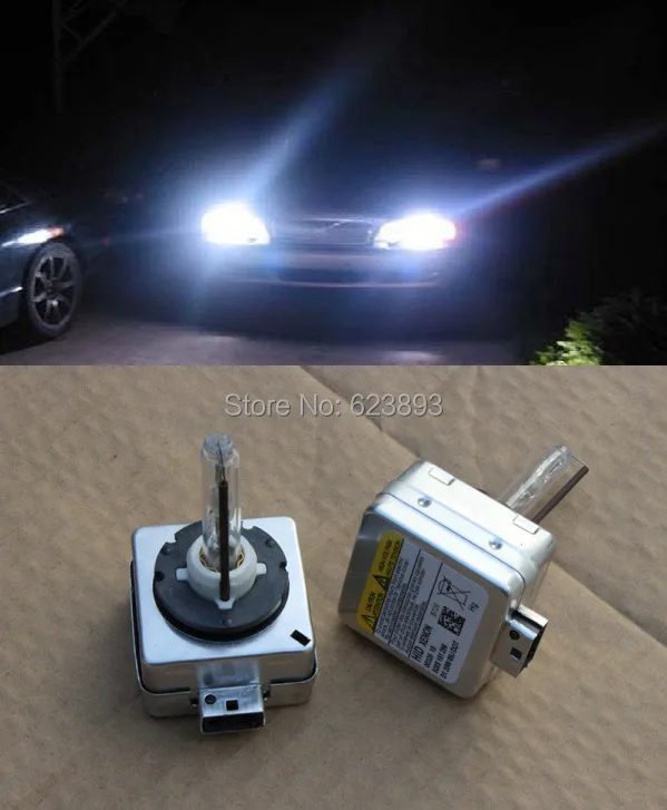 Бесплатная доставка 2x ксеноновая фара HID D1r/D1s 35 Вт лампа головного света замена