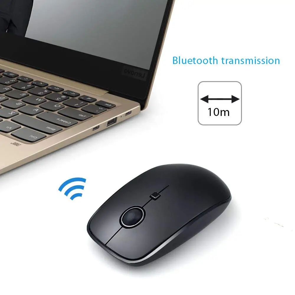 UHURU Bluetooth 3 0 Беспроводная мышь портативная мини с точек/дюйм для ПК ноутбука