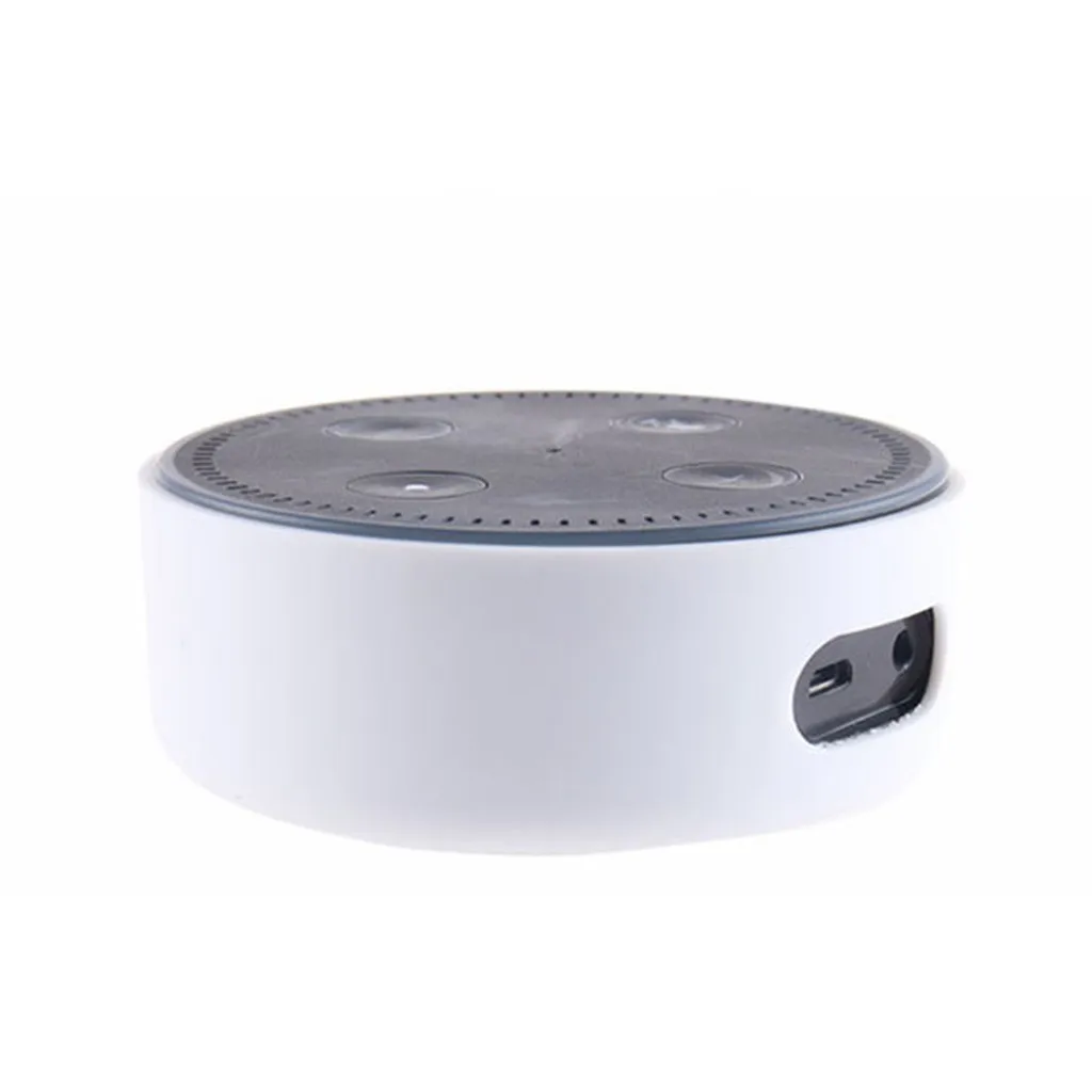 Новый 1 шт силиконовый защитный ультратонкий чехол для Amazon Echo Dot 2-й Прямая
