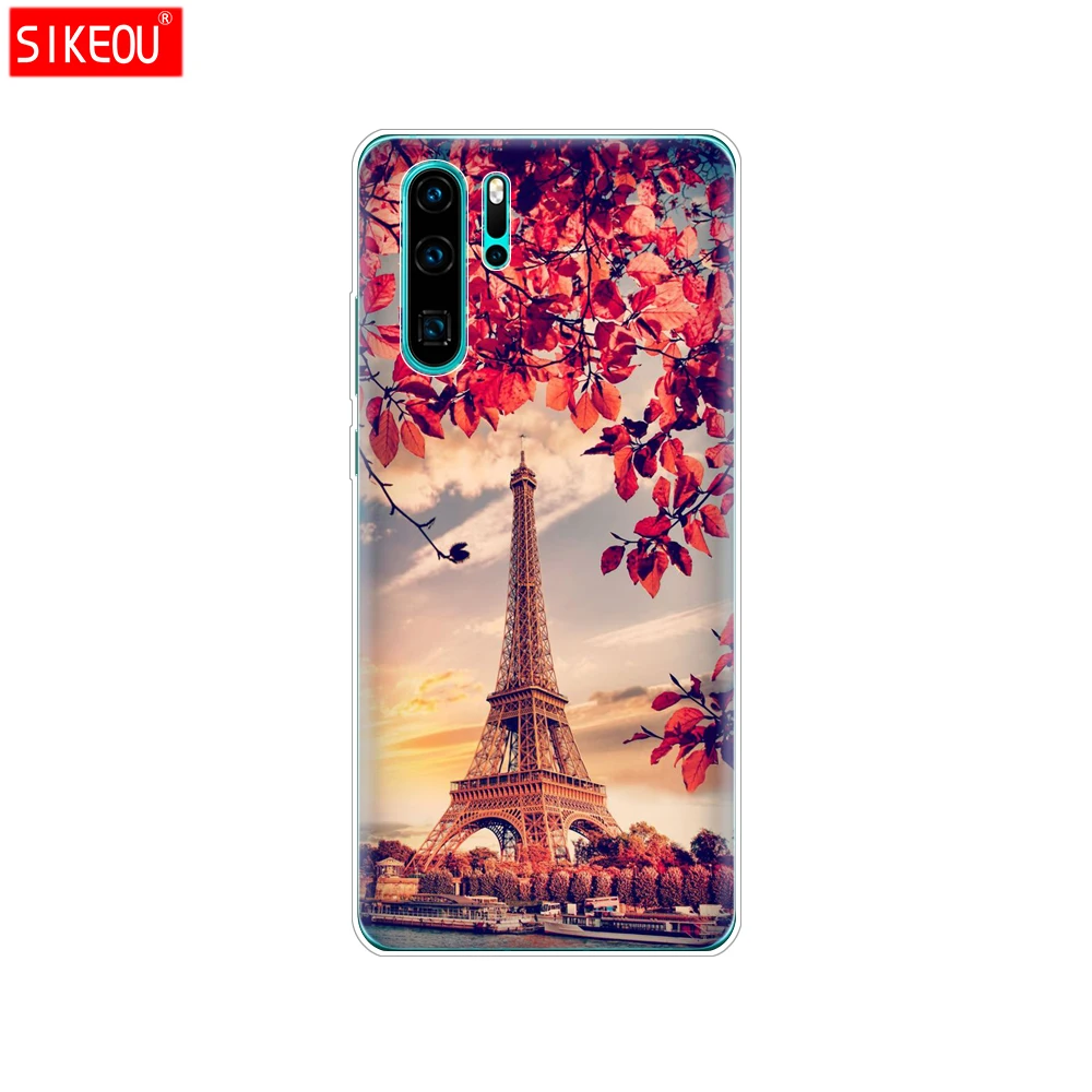 12071 Чехол для huawei P30 Pro Чехол huawei P30Pro силиконовый чехол ТПУ задняя крышка для телефона на huawei P30 Pro VOG-L29 ELE-L29 P 30 Lite чехол - Цвет: 12071
