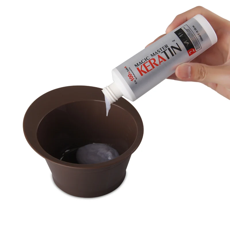 120 мл Кератиновый крем для выпрямления волос без формальдегида вьющиеся волосы