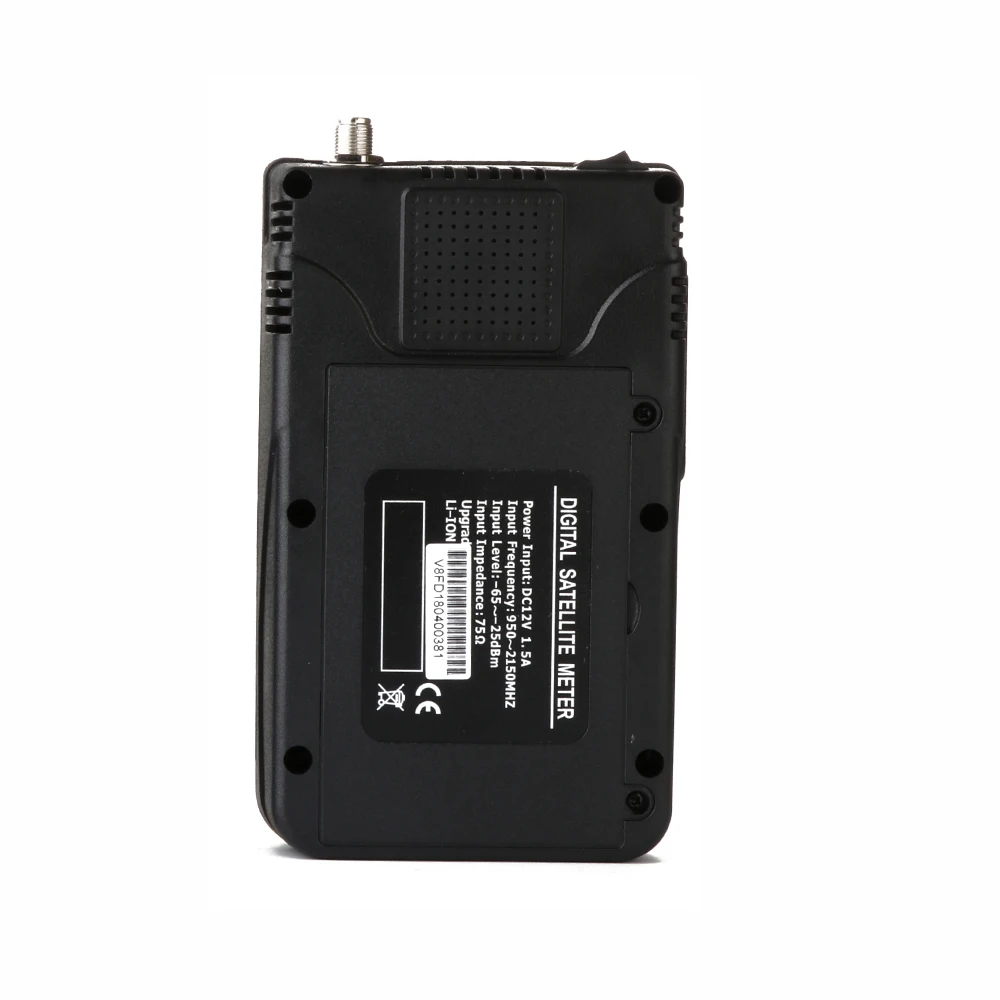 Satxtrem V8 спутниковый искатель батарея измеритель сигнала цифровой DVB S2 HD 1080P H.264 спутниковая антенна Turner HD Sat Finder усилитель