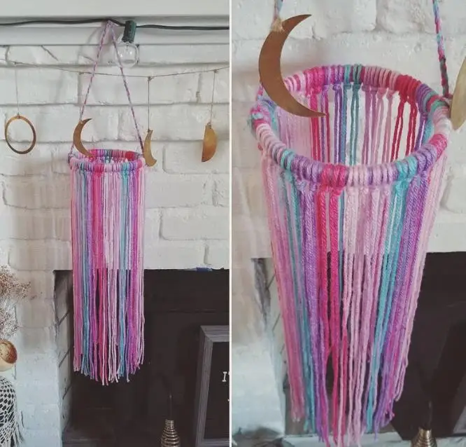 

Хлопчатобумажная конфетная пряжа Мобильная