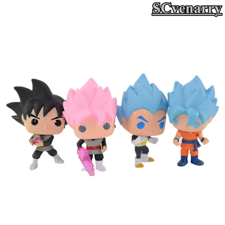 4 стиль Dragon Ball Z сын Goku vegeta ПВХ фигурки супер сайян Жемчуг дракона игрушки большая