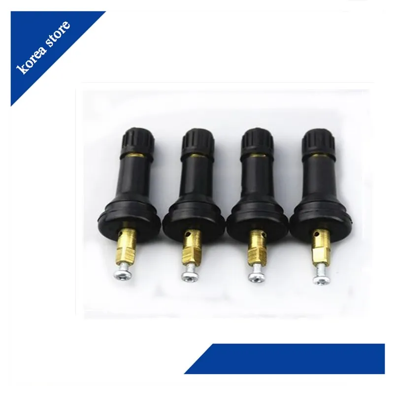 4 шт. датчик давления в шинах клапан стволовых TPMS для HYUNDAI Soul RIO Creta IX35 Tucson Santa Fe I40 Stinger Sonata Sedona 52936B2100