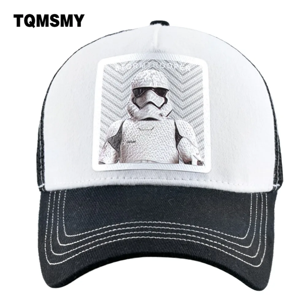 TQMSMY Star Wars Unisex Men Trucker Hat Women Mesh Hats Summer Men's Baseball Cap for Adult hats TMDH102 | Аксессуары для