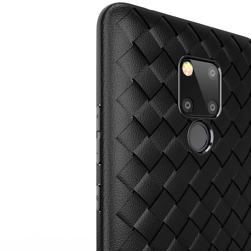 Boomboos классический ткацкий дышащий сетчатый ТПУ чехол для huawei mate 20/mate 30 и mate20 pro/mate30