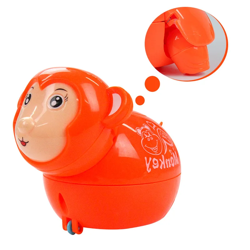 Red Monkey Откладывание яиц заводные игрушки игрушечное животное, детские развивающие игрушки инерционная RC детские игрушки заводная игрушка - Цвет: Red Monkey