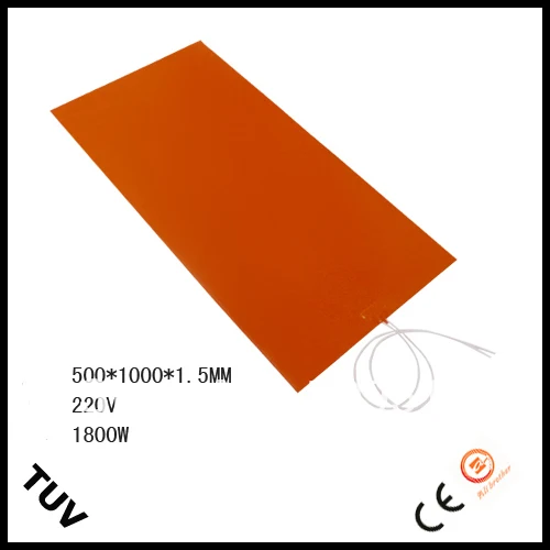 Профессиональный производитель силиконовая нагревательная платформа 3D принтер