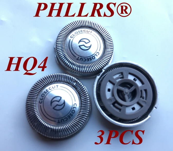3 шт. сменные головки для бритвы philips HQ56 HQ55 HQ54 hq46 HQ3 Reflex Plus HQ6843 HQ300 HQ64 HQ916|Бритва| |
