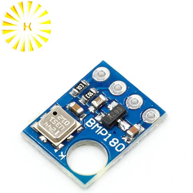 

GY-68 BMP180 GY68 Replace BMP085 Digital Barometric Pressure Sensor Board Module I2C Interface 1.8V 3.6V 3.5MHZ Connector