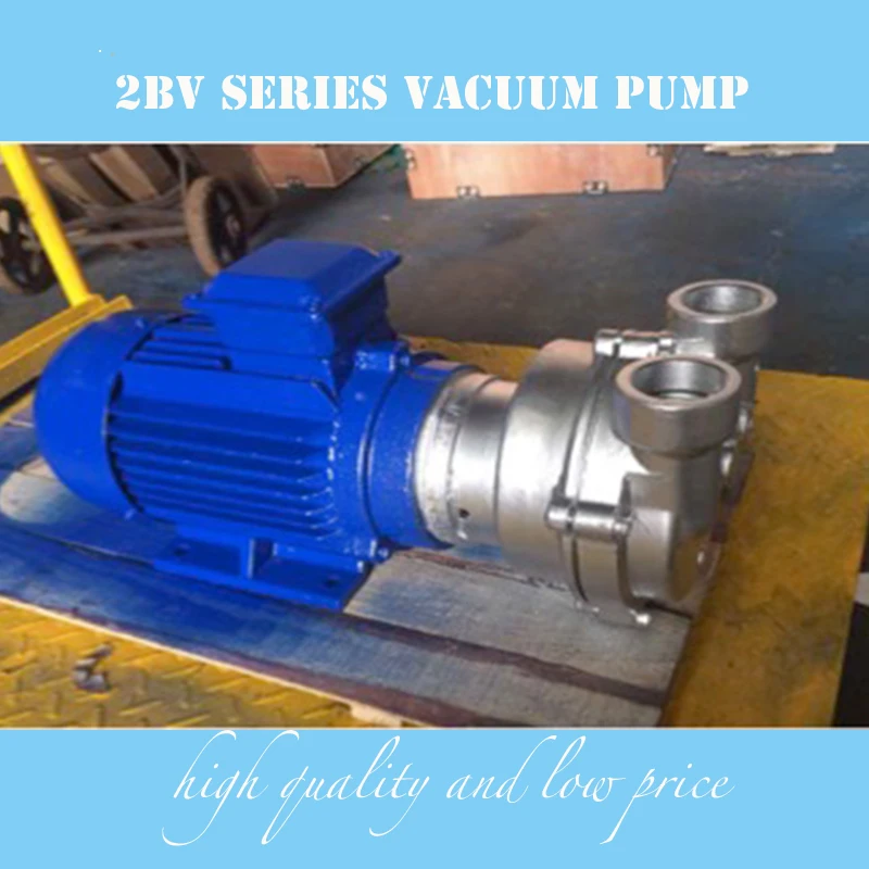 

9.192HP 2BV2061 Stainless Steel Food Processing Vacuum Pump