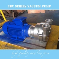9 192hp 2bv2061 stainless steel food processing vacuum pump