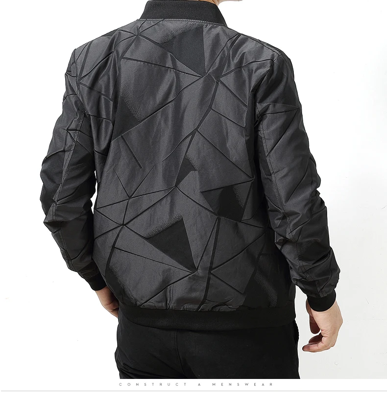 Большие размеры 8XL 6XL 5XL 4XL Новое поступление Для мужчин Куртки Лоскутная Повседневное брендовая одежда Стенд ошейник с длинным рукавом мужской верхней одежды большой