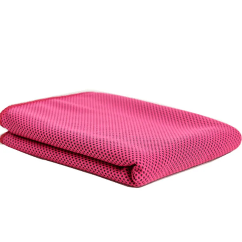 Холодное ощущение пляжное полотенце Сушка для путешествий Спорт Плавание Банное