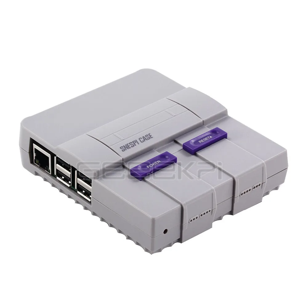 Чехол SNESPi (NESPi) комплект корпуса GeeekPi оригинальный мини корпус NES с охлаждающим