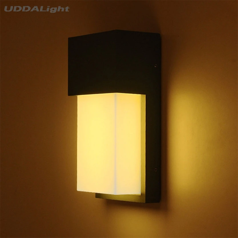 Наружная Светодиодная лампа 10 Вт Наружное освещение Настенные светильники сад