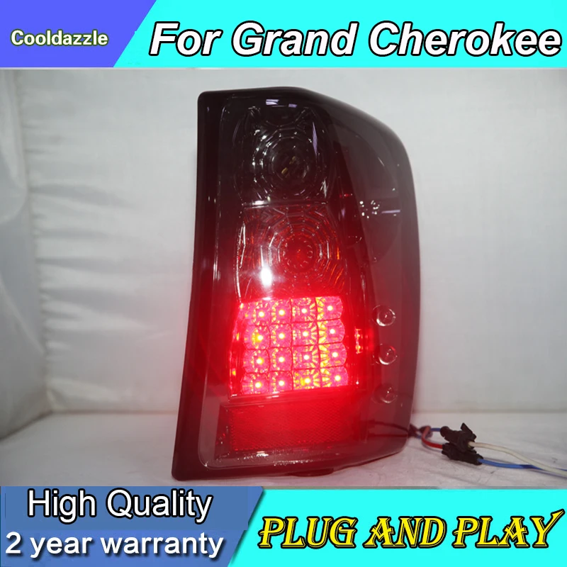 Задние галогенные светодиодные фонари для Chrysler Grand Cherokee 1999 2000 2001 2002 2003 2004 |