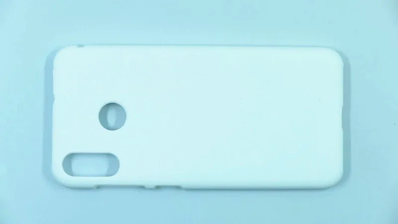 Для ASUS ZENFONE MAX(M1) ZB555KL тонкий цветной резиновый матовый пластиковый жесткий чехол