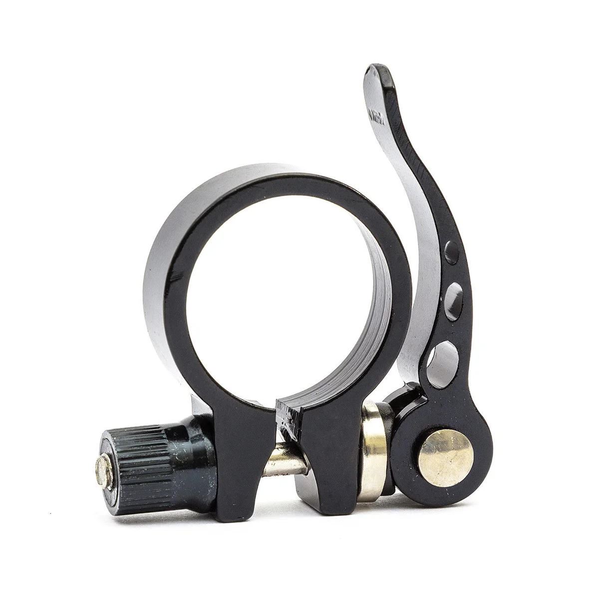 Зажим велосипедного подседельного штыря MTB застежка Quick Release MTB Алюминий сплав 31,8/28,6/34,9 мм седло Подседельный штырь для горного велосипеда