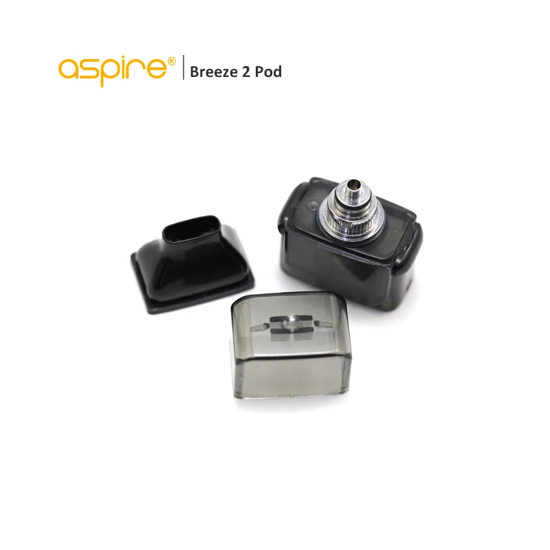 Aspire Breeze 2 Vape Pod 3 мл/2 мл E juice емкость предварительно установленная катушка 0.6ohm для
