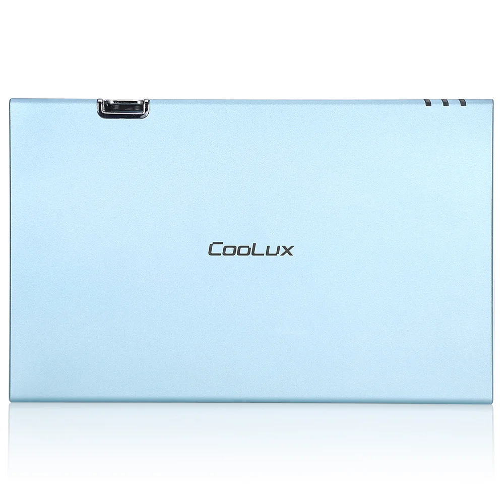 COOLUX X6S портативный проектор мини умный проектор на Android Full HD 1080P беспроводной BT Wifi 4K 3D DLP проектор для домашнего кинотеатра