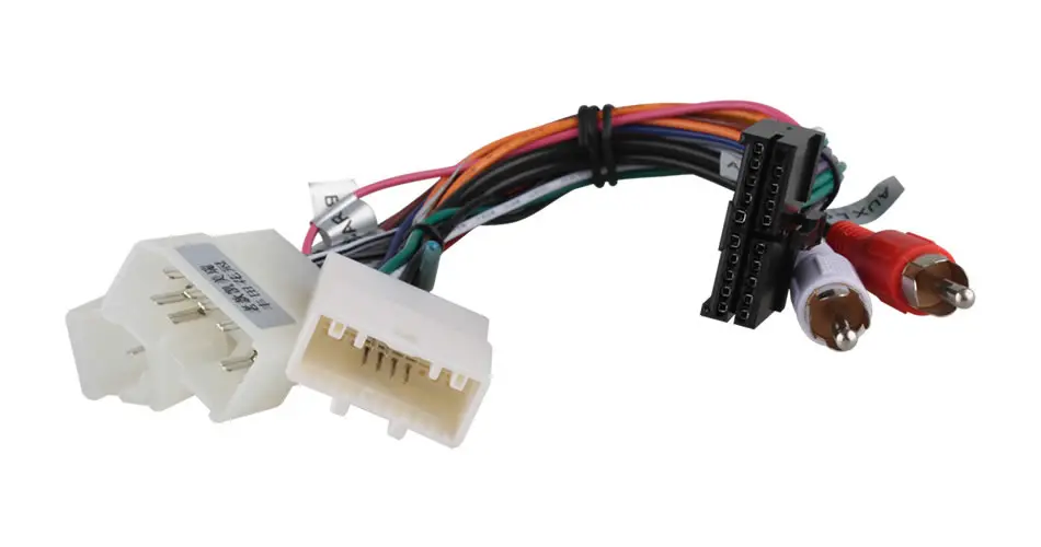 for Toyota Cable Owice автомобильный DVD аудио 115X188 мм рамка, кабель для nissan, для Toyota, универсальный кабель для 2 Din универсальный автомобильный Радио - Цвет: for Toyota Cable