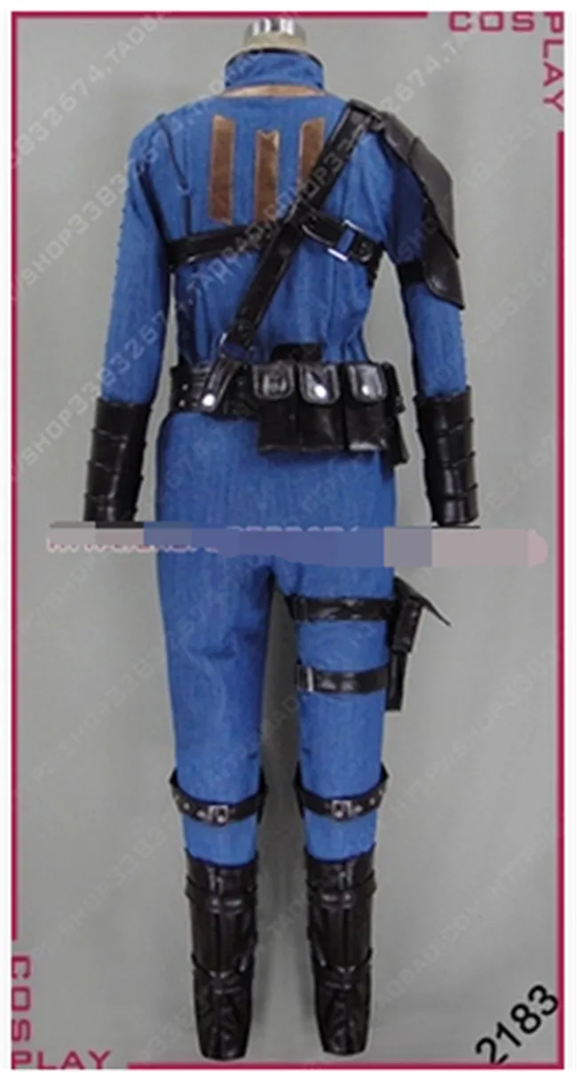 Костюм для косплея американской игры Fallout-4 костюм женщин и мужчин рождественской