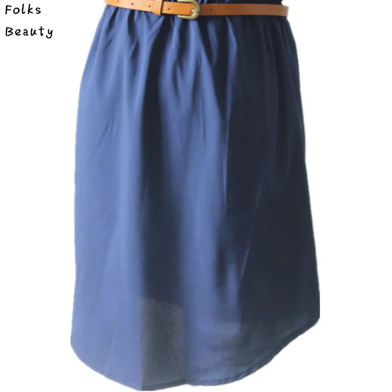 Женское платье большого размера летнее короткое ТРАПЕЦИЕВИДНОЕ однотонное