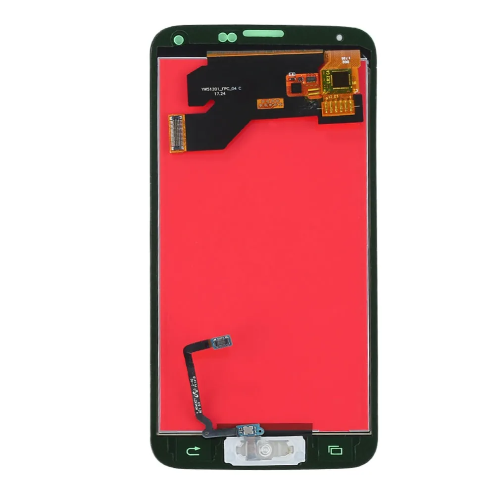 Регулируемая яркость TFT дисплей для samsung Galaxy S5 I9600 G900 G900F ЖК-дисплей сенсорный экран дигитайзер Senor сборка