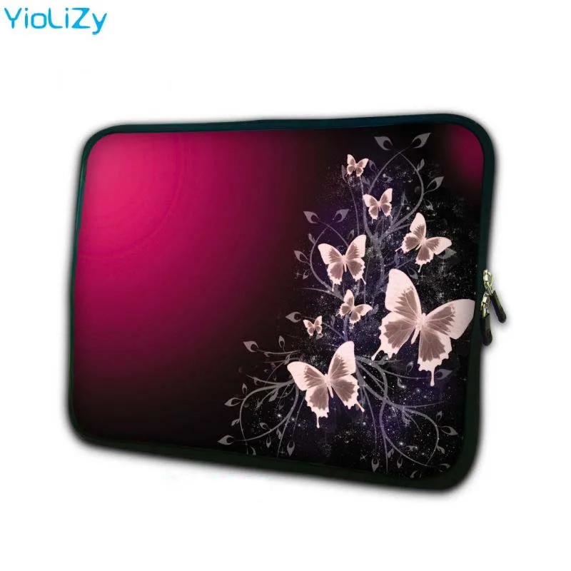 

Red butterfly mini 7.9 laptop sleeve soft notebook bag tablet case 7 mini PC protective cover for ipad mini 4 case TB-5567