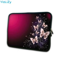 red butterfly mini 7 9 laptop sleeve soft notebook bag tablet case 7 mini pc protective cover for ipad mini 4 case tb 5567