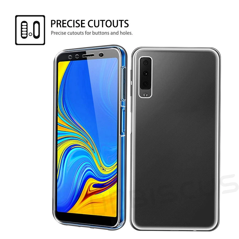 Силиконовый чехол для Samsung Galaxy J8 J6 J4 Plus 2018 A6 A7 A8 J5 J7 2017 S8 S9 S10 Lite S10E Note 10 9 8 20