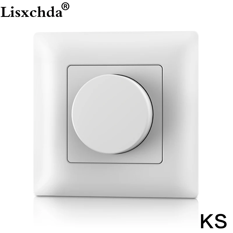 Новый KS Led Triac диммер высокого напряжения 100 240 В вход Вт AC поворотная панель 2 4G RF