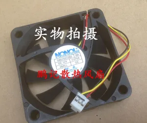 Тихий бесшумный вентилятор 60 мм, неизолированный вентилятор G6015S12B2 BA 60 мм 6 см для Samsung HLT5087 HLT5687 HLT6187 HLT5687SAXXAA HLT6187SXXAA