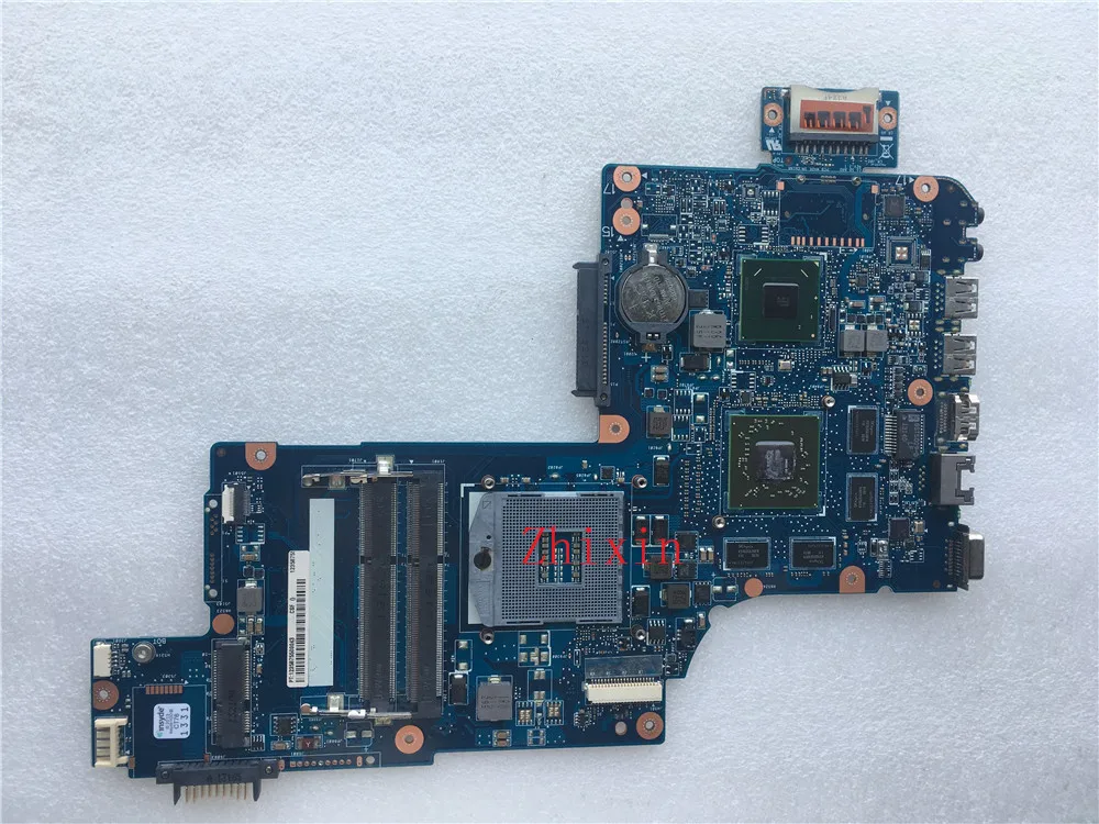 Четыре sourare неинтегрированная PGA989 HD7670M для Toshiba Satellite C870 L870 Материнская плата