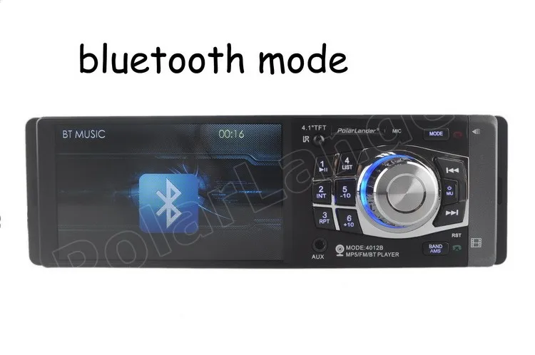 Автомобильное радио Mp4 MP5 плеер bluetooth USB TF Aux 1 Din аудио стерео в том числе камера заднего вида с рулевым колесом дистанционного управления