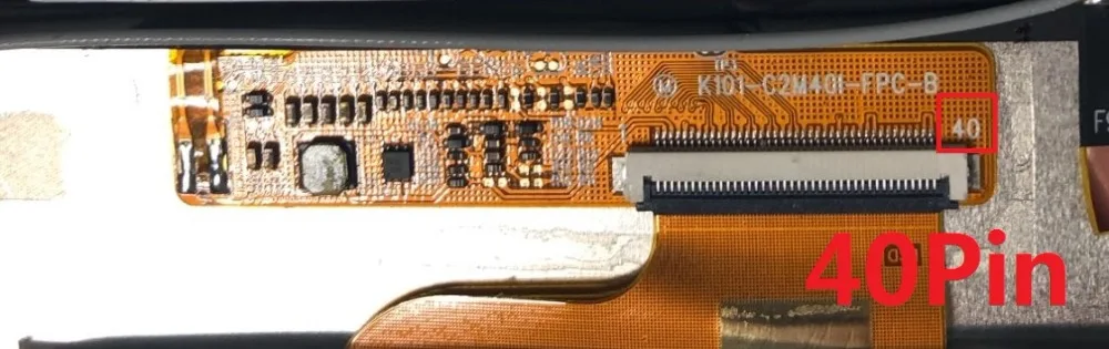 10 дюймов 40PIN ЖК дисплей Экран Матрица для SPC небо 1 внутренняя Дисплей панель