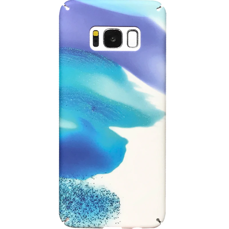 Чехлы YHBBCASES в стиле ретро акварельные для Samsung S10 S8 S9 Plus модный жесткий чехол