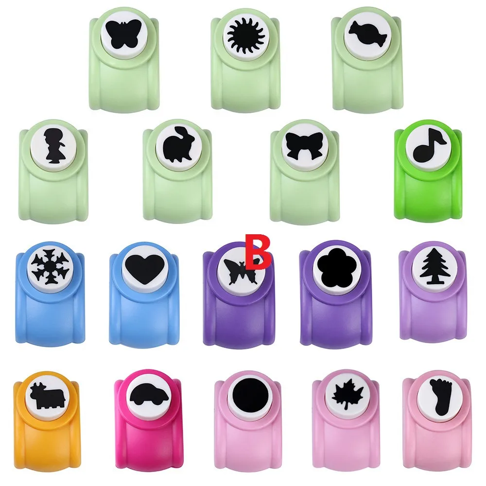 1 шт./лот мини дырокол для рукоделия сделай сам скрапбукинга Дырокол ручной