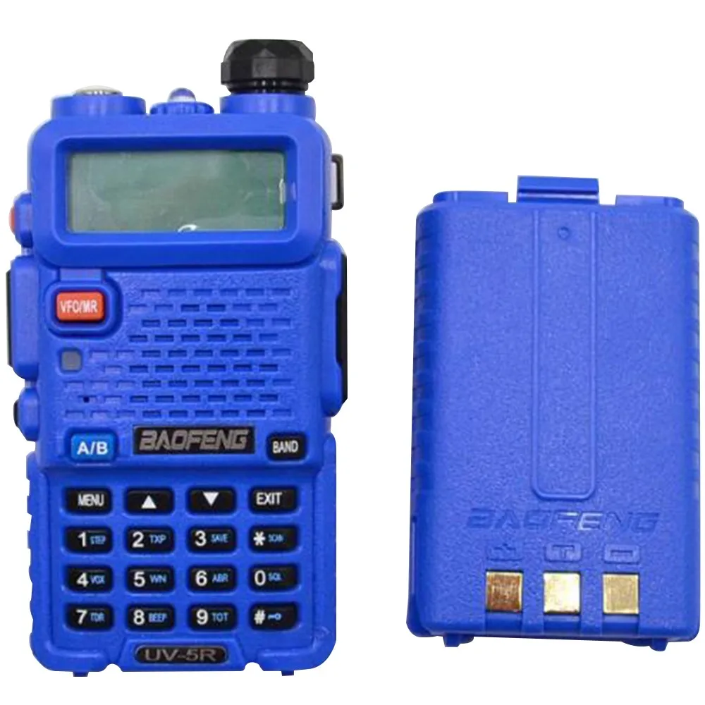Baofeng UV-5R портативная рация профессиональная CB радиостанция трансивер 5 Вт VHF/UHF портативная тактическая охотничья рация